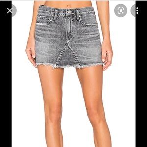 AGOLDE Jeanette Denim Mini Skirt - size 28